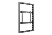 Multibrackets M Pro Series - enclosure - for LCD display - medium - black 25 kg 50" From 200 x 200 mm