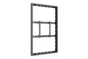 Multibrackets M Pro Series - enclosure - low profile - for digital signage LCD panel - medium - black 25 kg 55" From 200 x 200 mm