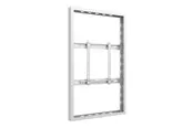 Multibrackets M Pro Series - Large - enclosure - for digital signage LCD panel - white 25 kg 50" From 200 x 100 mm