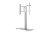 Multibrackets M Public Display Stand 110 HD Single Silver w. Floorbase 80 kg 85" Up to 700 x 400 mm
