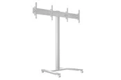Multibrackets M Public Display Stand 180 HD Dual Silver 100 kg 60" Up to 800 x 400 mm