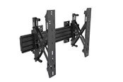 Multibrackets M Wallmount Pro MBW1U Push In Pop Out Black 30 kg 65" From 100 x 100 mm