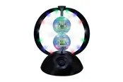 Music Rotating double mirror ball