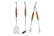 MUSTANG Grill Set in Wooden Box 3 Pieces