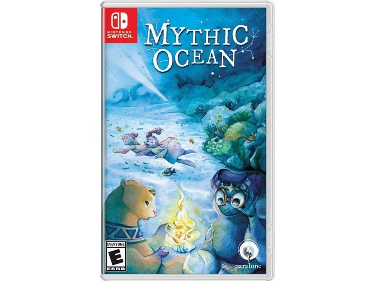 Mythic Ocean - Nintendo Switch - Abenteuer - PEGI Unknown