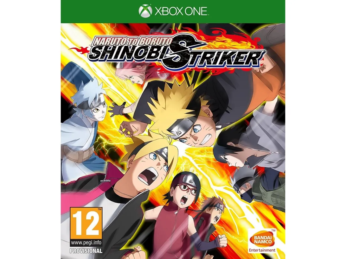 Naruto to Boruto: Shinobi Striker - Microsoft Xbox One - Action - PEGI 12