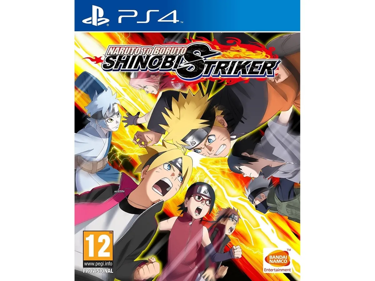 Naruto to Boruto: Shinobi Striker - Sony PlayStation 4 - Action - PEGI 12