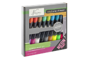 Nassau Paint acrylic 18 x 36 ml incl. fluor & metallic