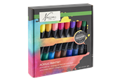 Nassau Paint acrylic 18 x 36 ml