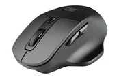 Natec Blackbird 2 - mouse - 2.4 GHz - black - Maus (Schwarz)