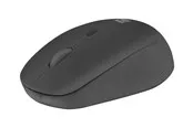 Natec Harrier 2 - mouse - 2.4 GHz Bluetooth 5.1 - black - Maus (Schwarz)