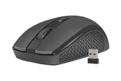 Natec Jay 2 - mouse - 2.4 GHz - black - Maus (Schwarz)