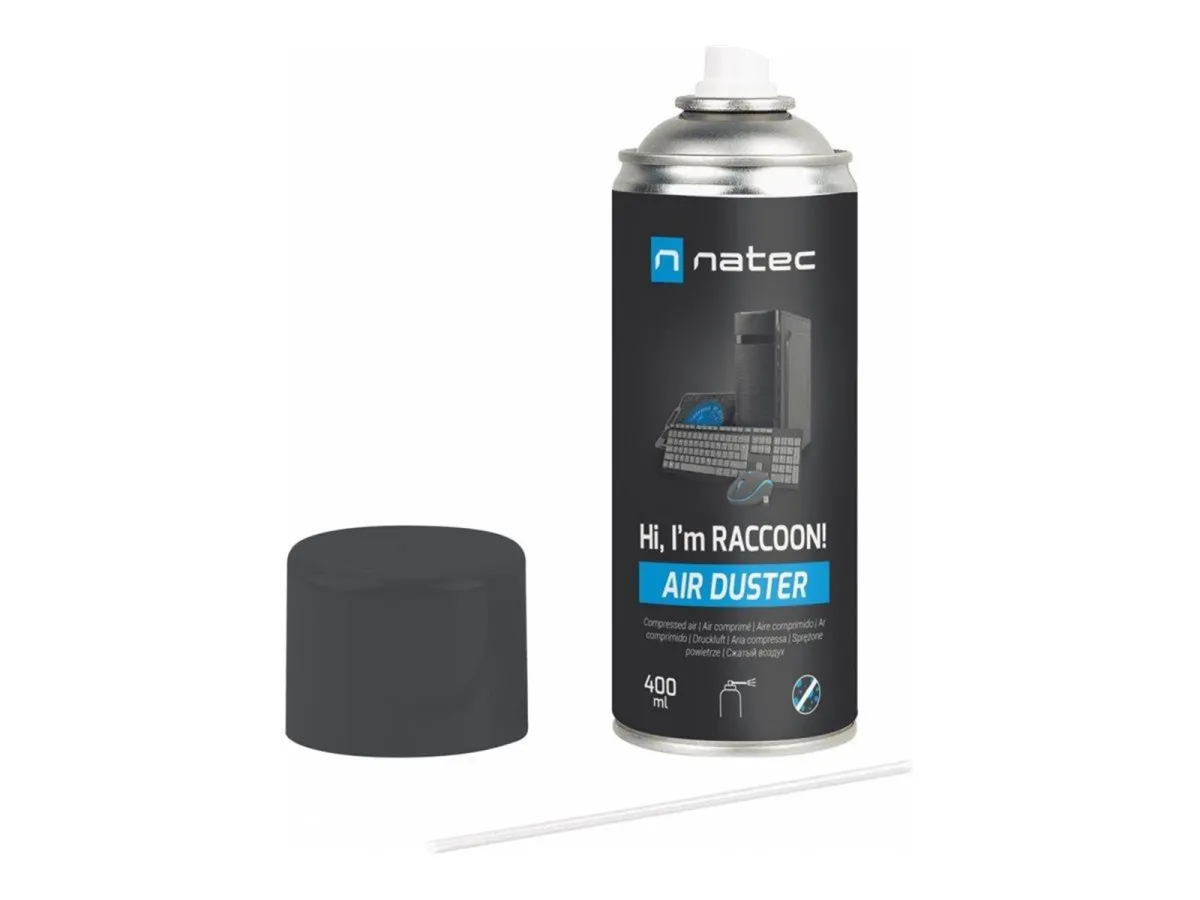 Natec RACCOON 400 - air duster - 400 ml