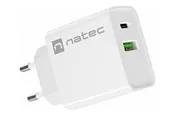Natec Ribera power adapter - USB 24 pin USB-C - 20 Watt