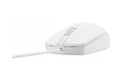 Natec Ruff 2 - mouse - USB - white - Maus (Weiß)