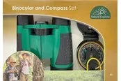 Nature Explore Binocular and Compass Set