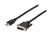 Nedis adapter cable - HDMI / DVI - 2 m