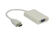 Nedis adapter - HDMI / VGA - 20 cm