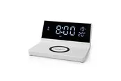 Nedis Alarm clock with wireless charging