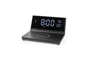 Nedis Alarm clock with wireless charging