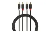 Nedis audio cable - 1 m