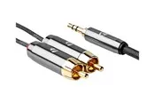 Nedis audio cable - 2 m