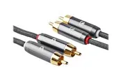 Nedis audio cable - 2 m