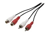Nedis audio extension cable - 5 m