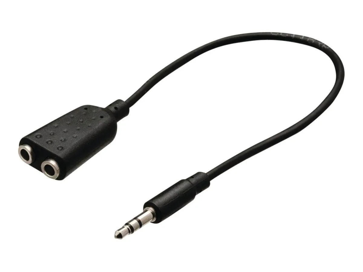 Nedis audio splitter - 20 cm