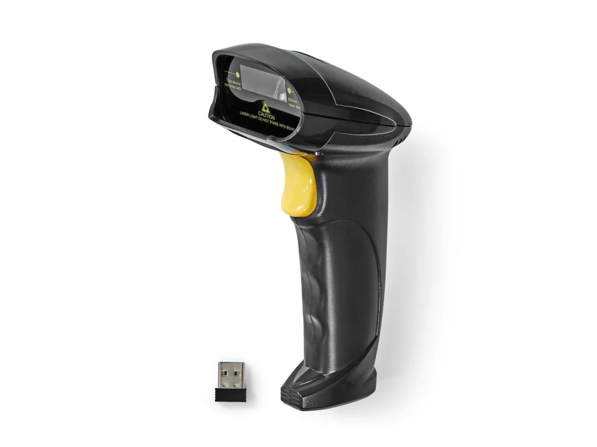 Nedis BSCNW1D100BK barcode reader