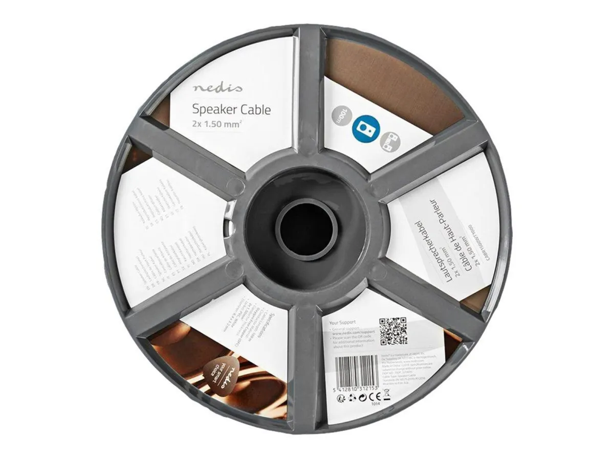 Nedis bulk speaker cable - 100 m