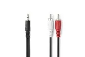 Nedis CAGL22200BK20 audio cable