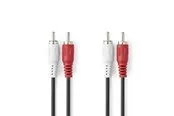 Nedis CAGL24200BK10 audio cable