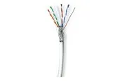 Nedis CCBG8528GY100S networking cable - Grau - 100 meter