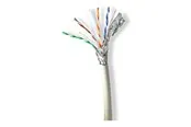 Nedis CCBG8538GY100S networking cable - Grau - 100 meter