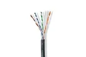 Nedis CCBG8590BK305S networking cable - Schwarz - 305 meter