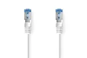 Nedis CCGB85330WT025 networking cable - Weiß - 0.25 meter