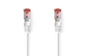 Nedis CCGB85330WT10 networking cable - Weiß - 1 meter