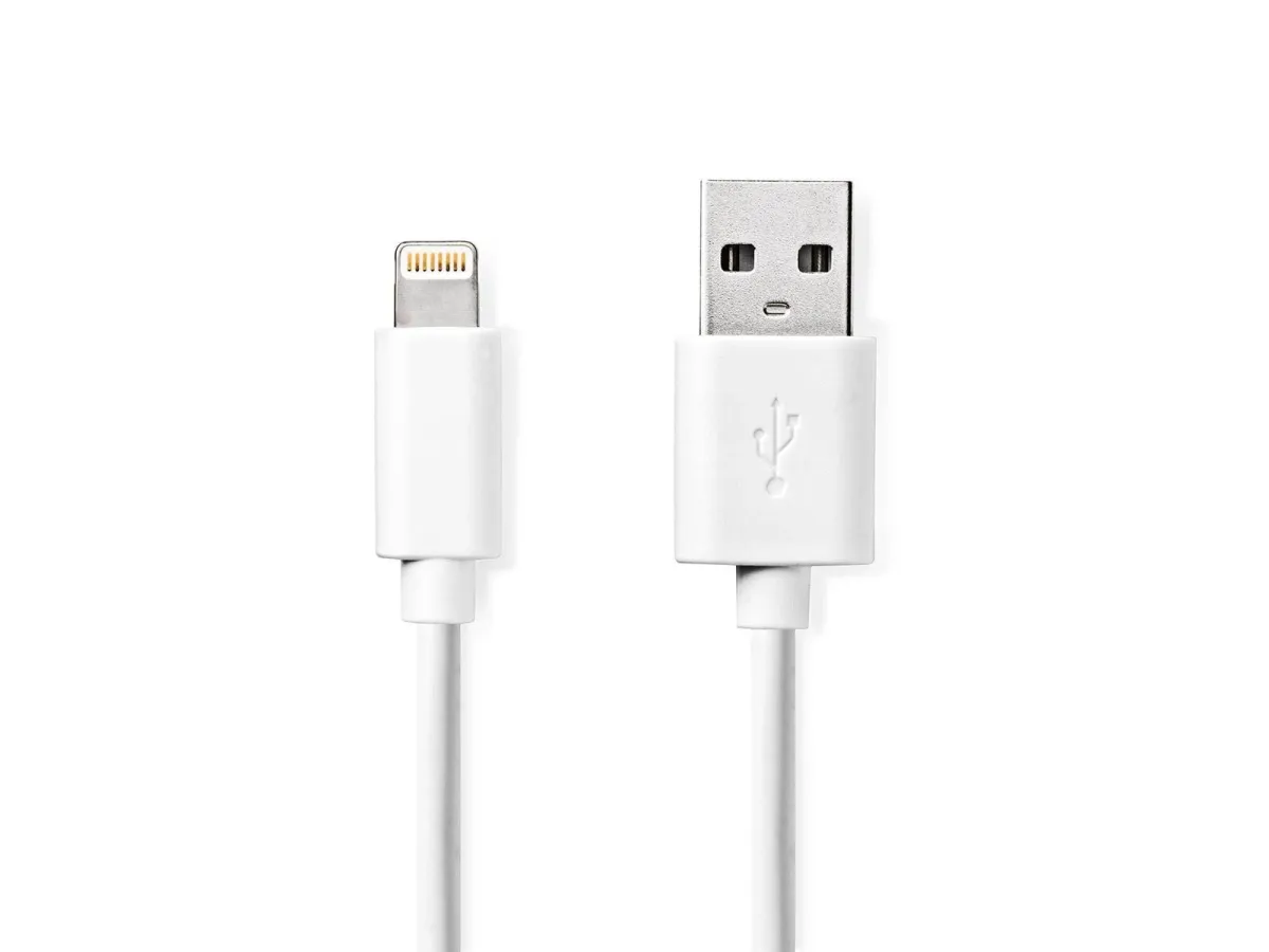 Nedis CCGL39300WT30 lightning cable