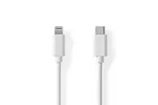 Nedis CCGL39650WT10 lightning cable