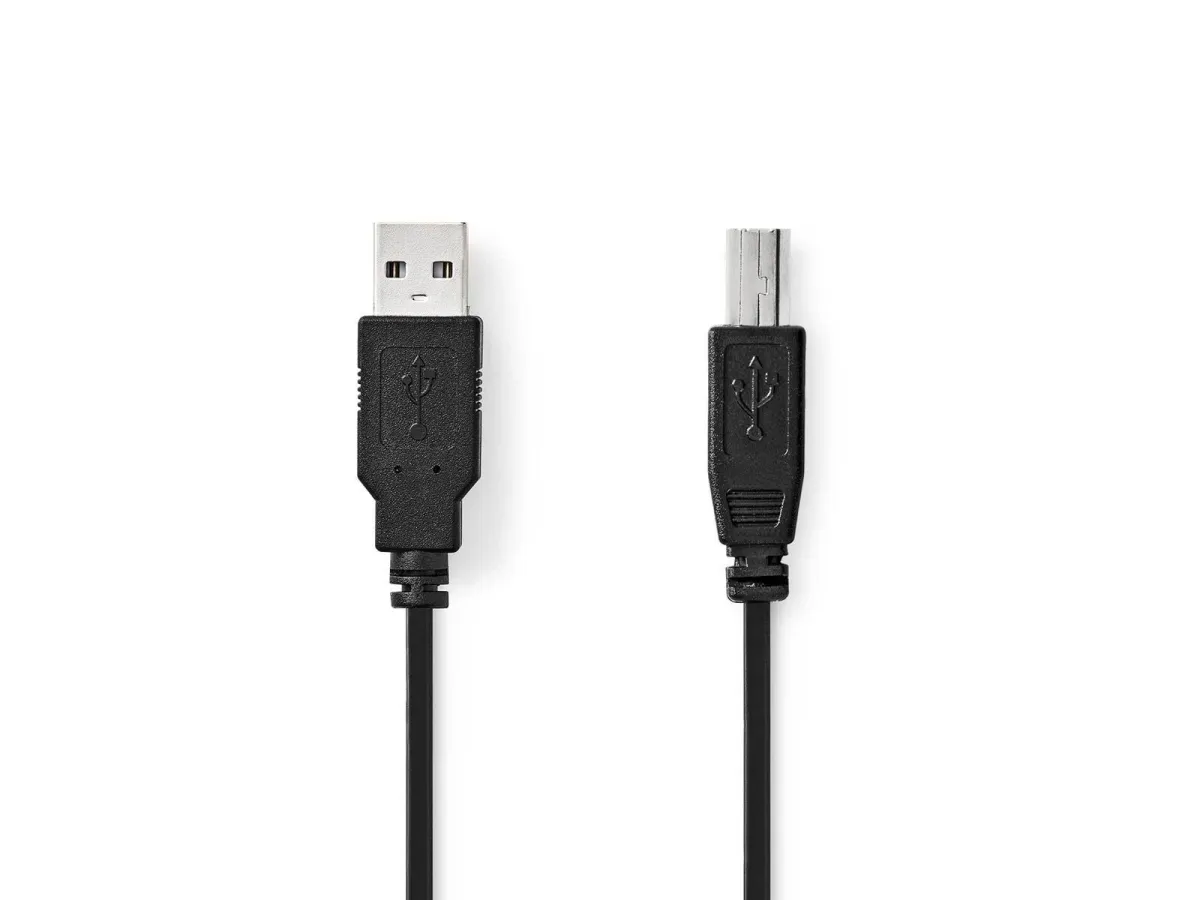 Nedis CCGL60100BK20 USB cable
