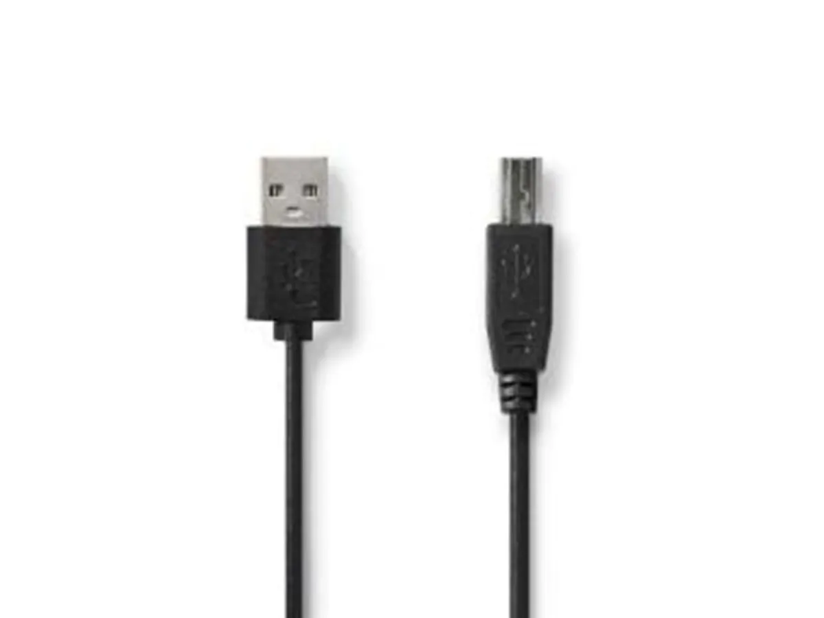 Nedis CCGL60101BK20 USB cable