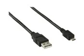 Nedis CCGL60500BK10 USB cable