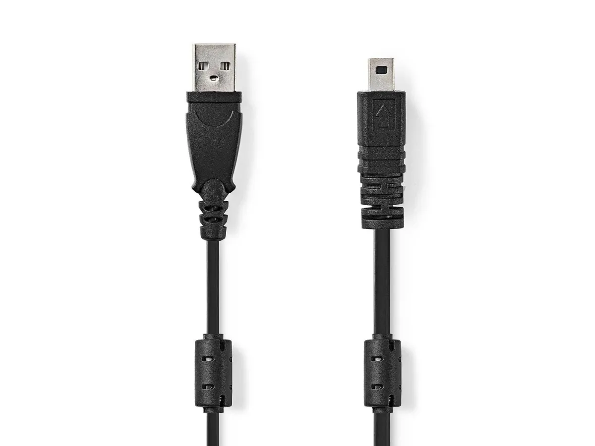 Nedis CCGL60810BK20 camera cable