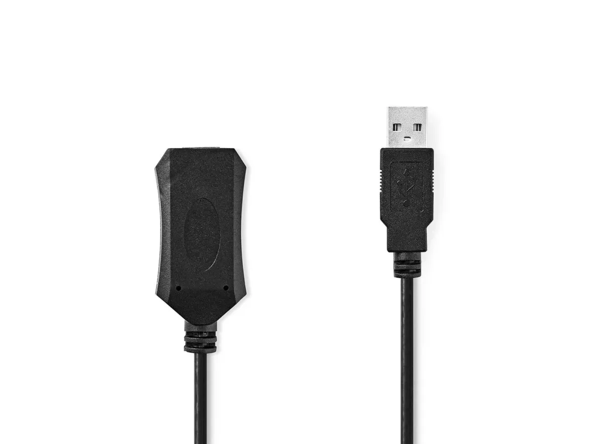 Nedis CCGL60EXTBK100 USB cable