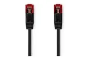 Nedis CCGL85215BK20 networking cable - Schwarz - 2 meter