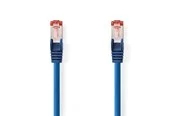 Nedis CCGL85221BU10 networking cable - Blau - 1 meter