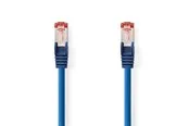 Nedis CCGL85221BU100 networking cable - Blau - 10 meter