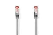 Nedis CCGL85221GY10 networking cable - Grau - 1 meter