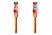 Nedis CCGL85221OG100 networking cable - Orange - 10 meter